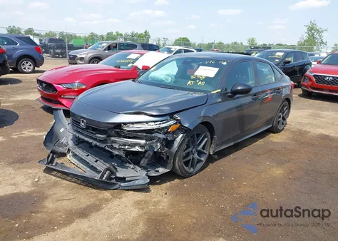 2024 Honda Civic Sport from USA, damaged, VIN 2HGFE2F58RH586581